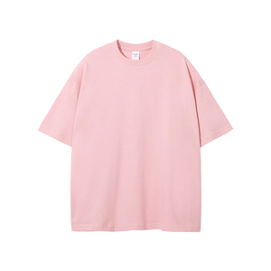 เสื้อยืดโอเวอร์ไซส์โลโก้สั่งทำ สไตล์อเมริกัน ผู้ชาย ลำลอง ผ้าฝ้าย สตรีทแวร์ โรงงานขายส่ง - Product Image 6