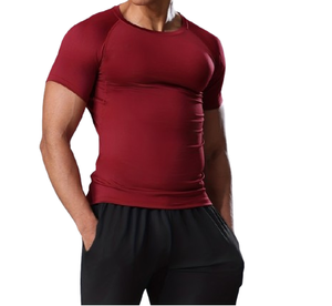 เสื้อรัดกล้ามเนื้อของผู้ชายเสื้อออกกำลังกายเล่นกีฬาสำหรับวิ่งออกกำลังกาย - Product Image 2