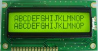 Wisetip Multiusos Vc16X2C Carácter Módulo Lcd Pantalla Panel Tablero Solución con retroiluminación LED