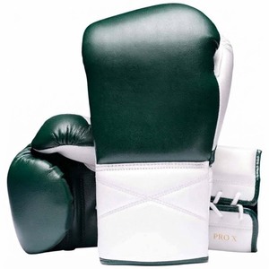 Guantes de Boxeo Fly Hechos a Medida por Fabricante, 100% Cuero Original, Profesionales, con Cordones - Product Image 5