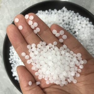 Gránulos de HDPE/LDPE/LLDPE/PP/ABS/PS de bajo precio, materia prima plástica virgen y reciclada, para tuberías y accesorios de HDPE - Product Image 3