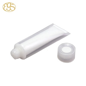 Tube cosmétique en plastique PCR en canne à sucre écologique avec pompe sans air à bouchon rabattable pour lotion, crème pour les yeux, fond de teint - Product Image 3