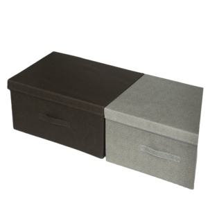 MA15.1 Foldable fabric <b>storage</b> bins & <b>boxes</b> for clothes book <b>kids</b> toys OEM Customized Factory Price home <b>storage</b> & organization - Product Image 1
