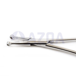 Stainless Steel Locking True Septum Forceps For Body Jewelry Installation And Professional Body <b>Piercing</b> - Product Image 2