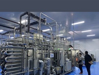 Chaîne de production automatique de bonbons au sirop de datte, aux fruits et au chocolat, capacité 5000 kg/h, certifiée CE, en acier inoxydable de qualité alimentaire, sous vide à basse température