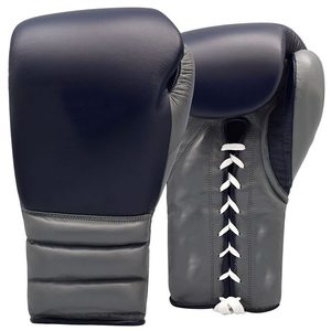 ถุงมือชกมวย MMA และฟิตเนส ป้องกันข้อต่อของมือ สำหรับทุกเพศ ถุงมือซ้อมหนังแท้ - Product Image 6