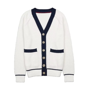 Wholesale Customizable 100% Cotton <b>Men's</b> Knitted Sweaters Anti-Wrinkle O-Neck Long Sleeve <b>Men's</b> Sweaters - Product Image 1