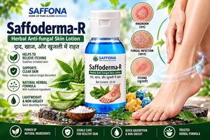 Loción Herbal para la Piel Saffona Saffoderma R con Extractos Botánicos para el Cuidado Diario de la Piel, Nutrición y una Piel con Apariencia Saludable - Product Image 4