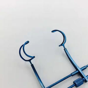 High Quality Titanium Eye Speculums Manual Power Source Surgical Ophthalmic Instruments CE ISO Approved By <b>Blush</b> Surgical - Product Image 5