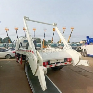Camion à benne basculante HOWO 4x2 en parfait état, avec bras oscillant, adapté aux benne basculante de 8 à 10 m3, à vendre - Product Image 6
