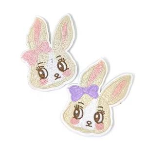 Premium Custom Embroidery Patch Wholesale Raised Thread Applique <b>Iron</b> <b>On</b> Sew <b>On</b> <b>Badge</b> for Caps Jackets Bags Garments Decorative - Product Image 2