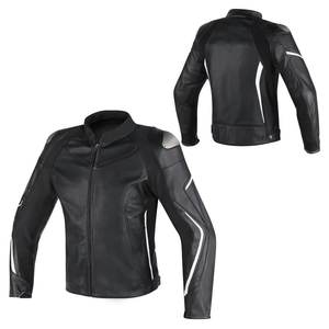 Chaqueta de Motocicleta de Cuero Roadster, Ropa Exterior Protectora, Duradera y Elegante, Cómoda, Premium, Transpirable, Anti-UV - Product Image 1