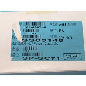 เซ็นเซอร์วัดสุญญากาศ COPAL ELECTRONICS PS40-102V-NAM - อุปกรณ์และอะไหล่เซมิคอนดักเตอร์ระดับโลกที่เชื่อถือได้ - Product Image 6