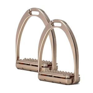 Estribos de Acero Inoxidable Duraderos para Caballos, Estribos Ecuestres de Primera Calidad Diseñados para Brindar Resistencia, Estabilidad y un Rendimiento Duradero - Product Image 1