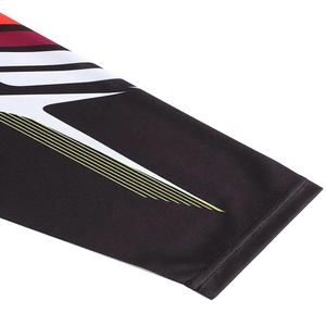 เสื้อผ้ากีฬาลำลองแบบยูนิเซ็กซ์ แขนยาว ป้องกันแสงแดด ทรงเข้ารูป คอตั้ง ซิปครึ่งตัว ผลิตจากโพลีเอสเตอร์/ไนลอน พิมพ์ลายด้วยเทคนิค Heat-Transfer - Product Image 6