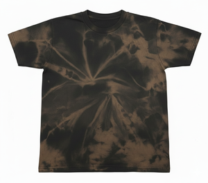 T-shirt en coton épais 250 g/m² de haute qualité, 100 % coton, style vintage, pour hommes, vente en gros - Product Image 5