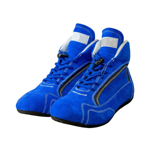 Karting Boots Comfortable Inner Lining <b>Driving</b> Boots Karting Boots Lightweight Racing Training <b>Shoes</b> Karting Boots Grip Sole - Product Image 1