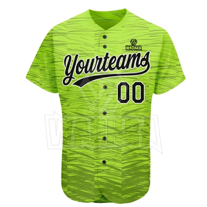 Camiseta Deportiva de Béisbol, Ropa Deportiva Premium para Prácticas de Equipo, Partidos de Liga y Eventos - Product Image 2