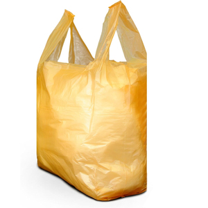 Nueva Bolsa de Compras Transparente de una Sola Capa con Logotipo Personalizado, Bolsa de Plástico para Llevar Compras - Product Image 6