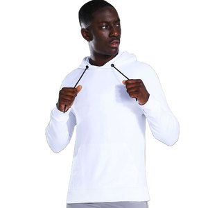 Premium Quality Factory Made Manufacturer Men Pullover <b>Hoodies</b> Running Jogging <b>Workout</b> Zipper Slim Fit Drawstring <b>Hoodies</b> - Product Image 2