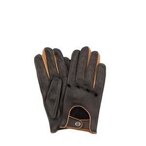 Custom Color Deerskin <b>Leather</b> Motorbike <b>Gloves</b> <b>Ladies</b> Wholesale Sexy Plain Breathable Wrist-Length Winter Daily Use - Product Image 2