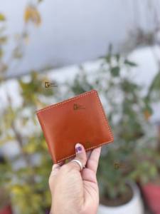 กระเป๋าสตางค์หนังแท้แฟชั่น พรีเมียม ป้องกัน RFID ความจุเยอะ ดีไซน์บาง สำหรับผู้ชาย ใส่เงินสด บัตรประชาชน - Product Image 3