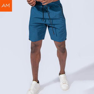 Shorts Bermuda pour Hommes, Couleur Unie, Séchage Rapide, avec Poches, Taille Élastique, Vêtement Casual, Nouveauté, Respirant, Shorts MMA pour Hommes - Product Image 4