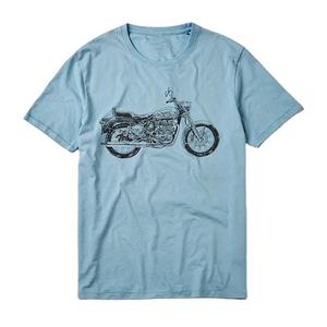 T-Shirt imprimé exclusif à la mode pour hommes, vente en gros, OEM, décontracté, 100% coton, manches courtes, exportation, qualité personnalisée - Product Image 4