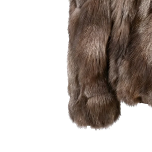 Manteau en fausse fourrure pour femme, peluche douce de qualité supérieure, mode hiver, long manteau, fabrication OEM ODM, vente en gros, directement de l'usine - Product Image 1