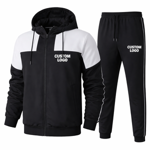 Chándal personalizado con logo impreso, bordado y sublimado para hombre y mujer, ropa deportiva, chándal para correr, chándal para entrenamiento en el gimnasio, OEM al por mayor. - Product Image 1