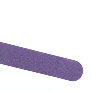 Factory Price Purple Emery Board Bulk Supply Custom Logo Straight <b>Nail</b> <b>Files</b> Professional Salon Grade Manicure Pedicure Buffer - Product Image 4