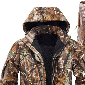 Vêtements de sport modernes pour l'extérieur, survêtement de chasse performant et flexible, construction durable, commandes en gros personnalisées - Product Image 3
