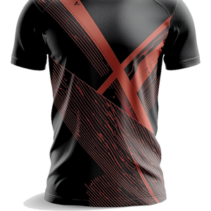 Camiseta Deportiva de Manga Corta con Cuello Redondo, Sublimada Personalizada de Alta Calidad, 220 Gramos, de Jersey, Secado Rápido, Poliéster - Product Image 5