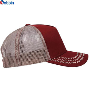 Gorra de Béisbol de 6 Paneles con Bordado y Estampado Personalizado, Gorras Deportivas de Malla de Algodón para Hombre, Transpirables, Personalizadas - Product Image 4