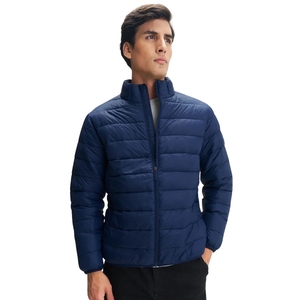 Chaqueta Acolchada de Invierno para Hombre, Ligera, Cálida, Aislante, Cortavientos, Ropa Casual para Exteriores, Fabricación Personalizada al por Mayor - Product Image 2
