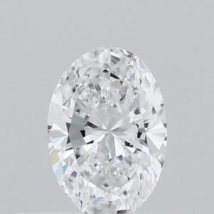 Ovale 0.32 Carat VVS2 VG Aucun Diamants Lâches avec 5.55-3.84-2.40 Millimètres Taille 62.5-64 IGI - Product Image 1