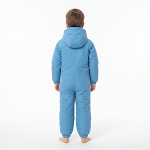 Mono de Nieve para Niñas HAWK EYE con Bloques de Color, Capucha, Cremallera, Aislamiento Sintético, Impermeable, Ropa de Invierno - Product Image 6