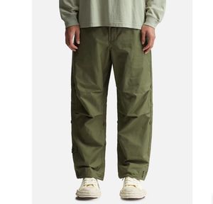 Custom Y2k Streetwear Parachute Casual Wide Leg <b>Work</b> Cotton Workwear <b>Pants</b> Chino Mens Baggy <b>Cargo</b> <b>Pants</b> - Product Image 3