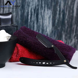 Navajas de Afeitar Profesionales para Barbería, Negras, para Barba y Cabello, Desechables - Product Image 5