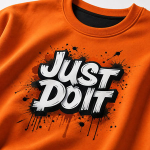 Causal Wear Unique Fashion Custom Logo Men Sweatshirt Basic Cotton Blended Full Sleeve Quick Dry Men Sweatshirt Made in Pakistan - Product Image 6