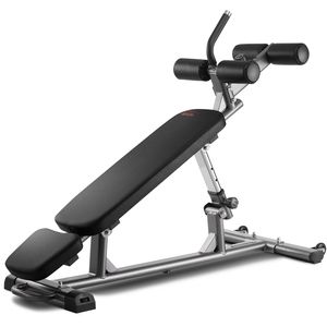 Banc de musculation réglable 1000 LBS, banc multifonctionnel pour exercices assis, banc de presse pour entraînement complet du corps, banc de musculation pour usages multiples - Product Image 1