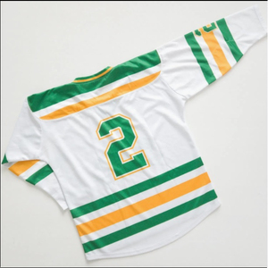 เสื้อฮอกกี้แบบซับลิเมชั่นเต็มตัว OEM ขายส่งปี 2026 ชุดยูนิฟอร์มฮอกกี้น้ำแข็งแบบแห้งเร็ว ระบายอากาศได้ดี ปรับแต่งได้ พร้อมเทคนิคการประดับด้วยคริสตัล - Product Image 2