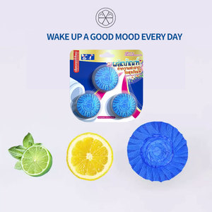 Produit jetable de salle de bains de désodorisant de toilette de bloc bleu solide pour l'élimination d'odeurs et de taches - Product Image 6