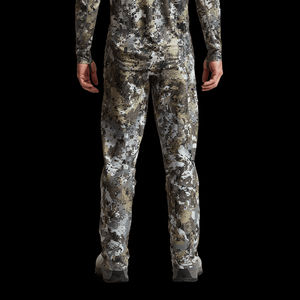 Pantalon de chasse pour homme, tissu polyester respirant, taille haute, fermeture éclair et bouton, poches avant, latérales et arrière. - Product Image 4