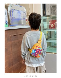 Nouveau Sac Enfant Spider-Man 2026 – Sac à Bandoulière/Poitrine Léger et Tendance pour Garçon avec Motif Dessin Animé - Product Image 6