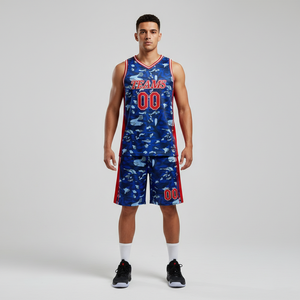 Wholesale Basketball Uniform OEM Manufacturer Premium Basketball Kit Sublimation Custom Team Jersey Shorts Sportswear Supplier - Product Image 1