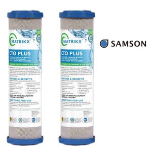 Filtre à eau au charbon pour VR, réduction du chlore, 1 micron, fraîcheur toute saison - Product Image 1