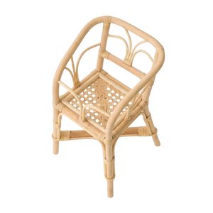 High Quality Rattan American Girl <b>Doll</b> Chair Handcrafted Natural Material Manufacturer Price Bulk Order Trending Product - Product Image 2