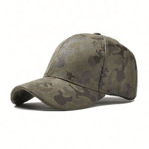 Gorra de Camuflaje de Gamuza para Hombre, Diseño Nuevo, Gorra de Béisbol Estructurada, Gorra Deportiva para Exteriores - Product Image 2