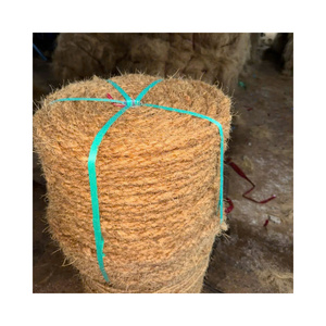 Corde en fibre de coco robuste résistante à l'usure pour le contrôle de l'érosion, le paillisage, l'aménagement paysager et la foresterie - Product Image 1